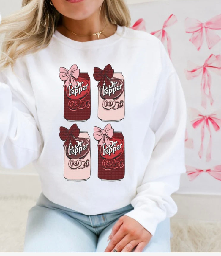 Coquette Dr Pep Crewneck
