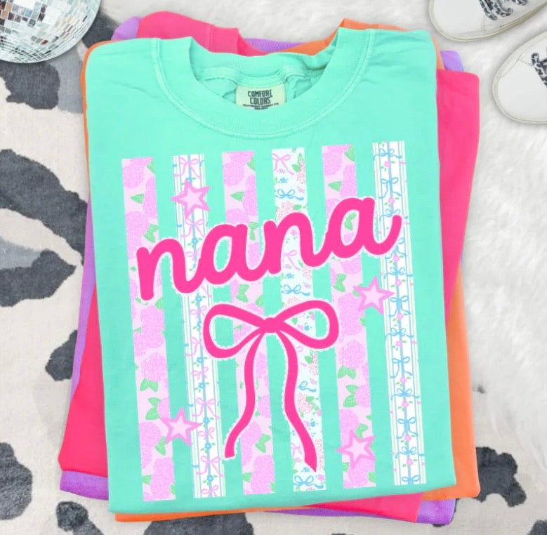 Nana Striped Tee