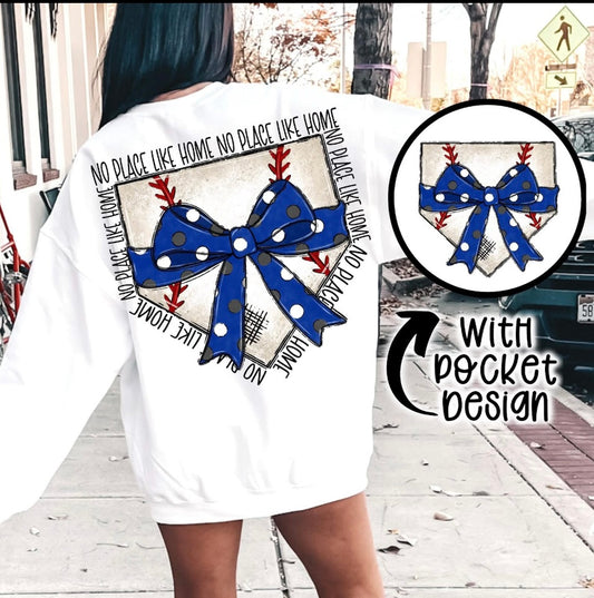 Coquette Baseball Crewneck