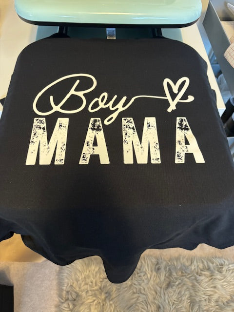 Boy Mama crewneck