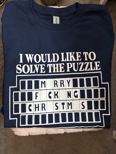 I would like to solve the puzzle tee