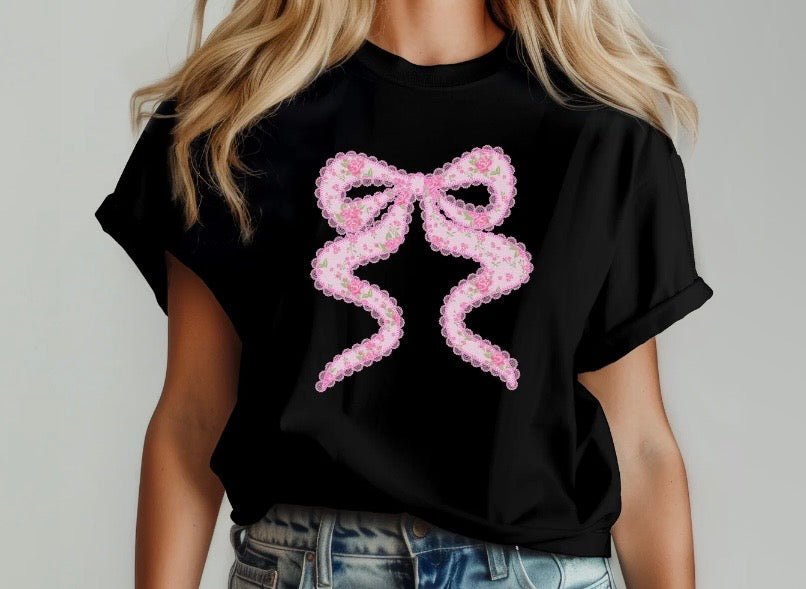 Love Shack Bow Tee