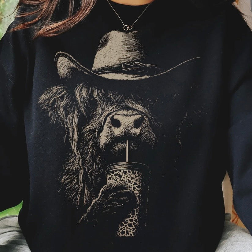 Hyland Coffee Crewneck
