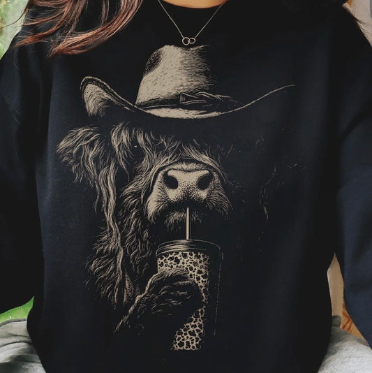 Hyland Coffee Crewneck