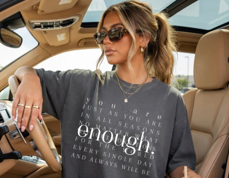 Enough Tee