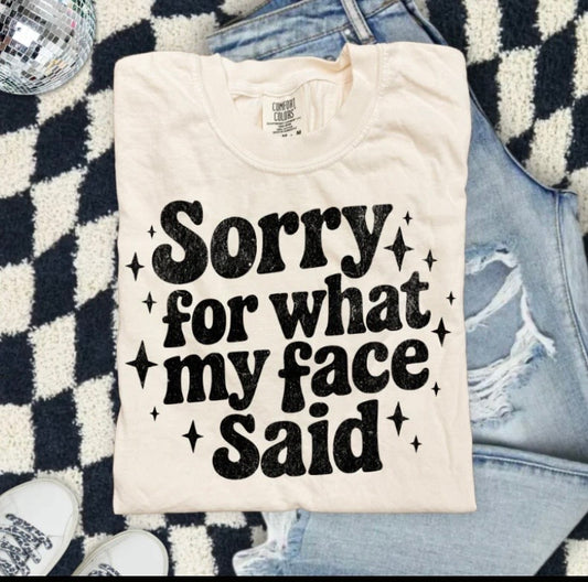 $15 one color tee