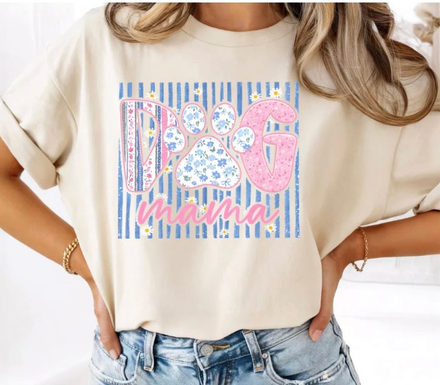 Dog Mama Tee