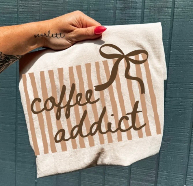 Coffee Addict Tee