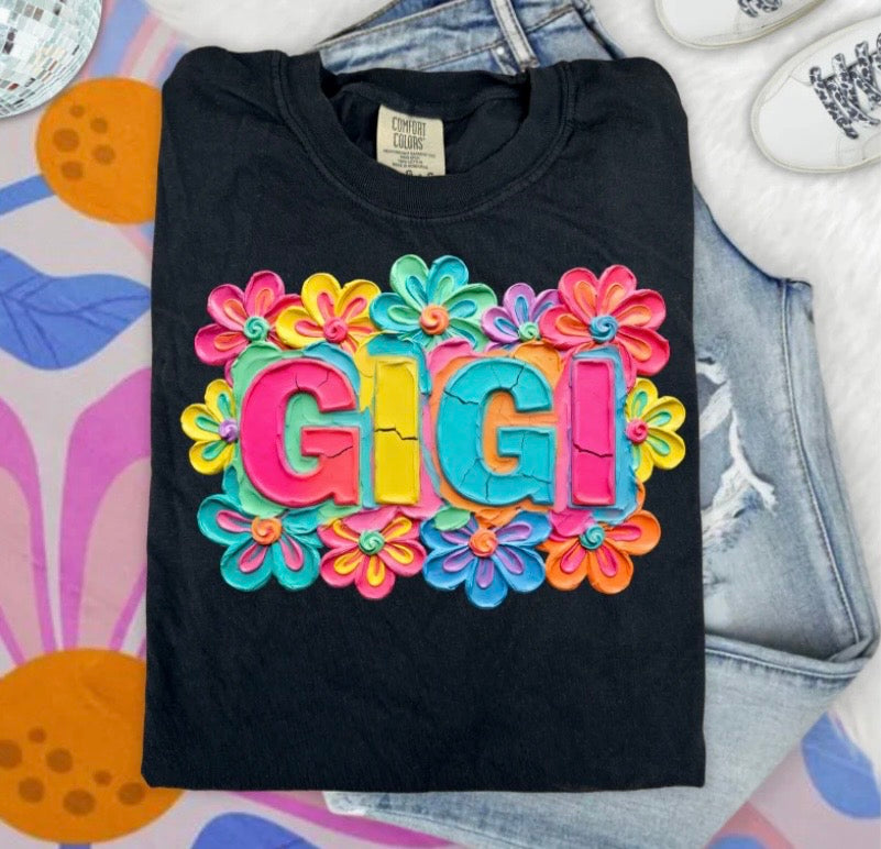 Gigi Floral Tee