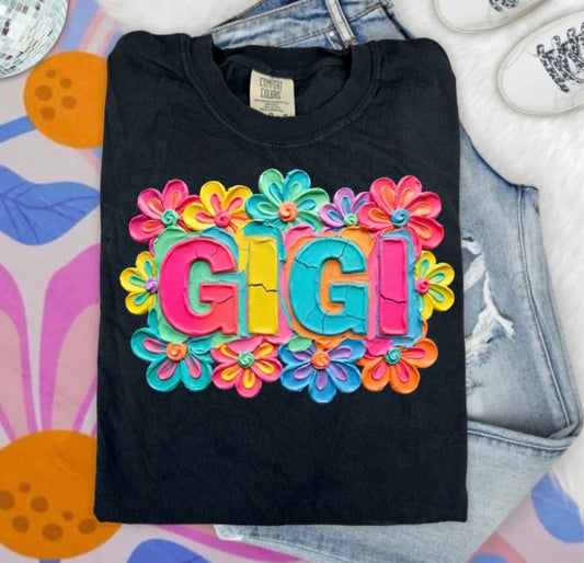 Gigi Floral Tee
