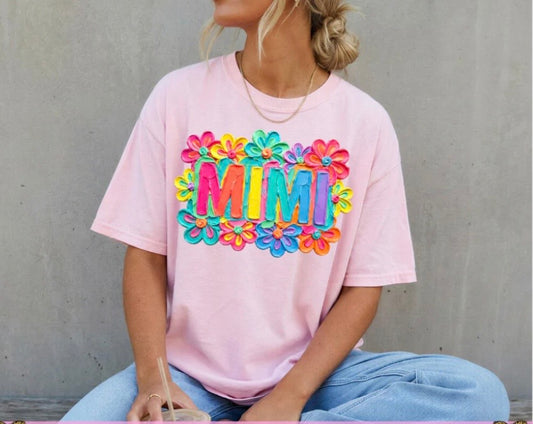 Floral Mimi Tee
