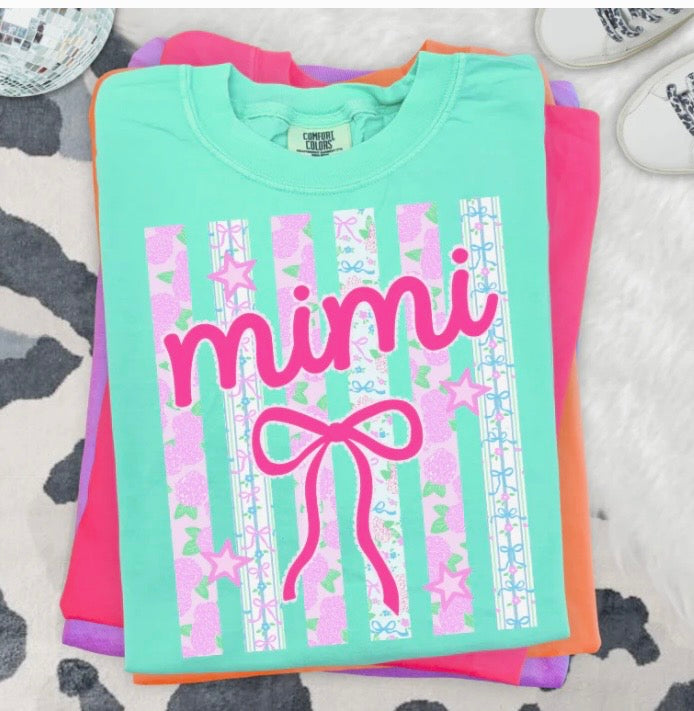 Mimi Striped Tee