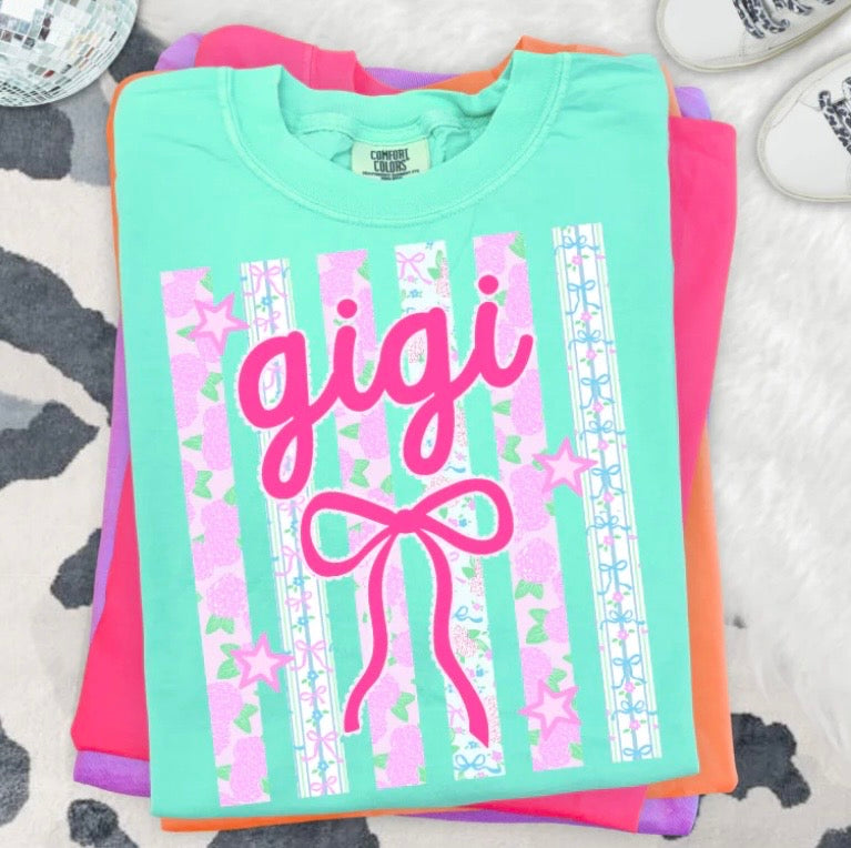 Gigi Striped Tee
