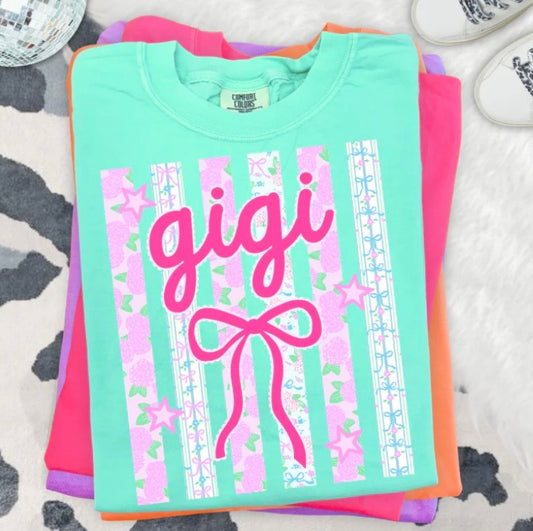 Gigi Striped Tee