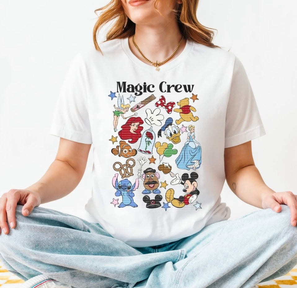 Magic Crew Tee