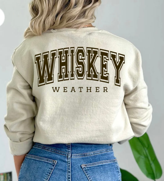 Whisky Weather Crewneck