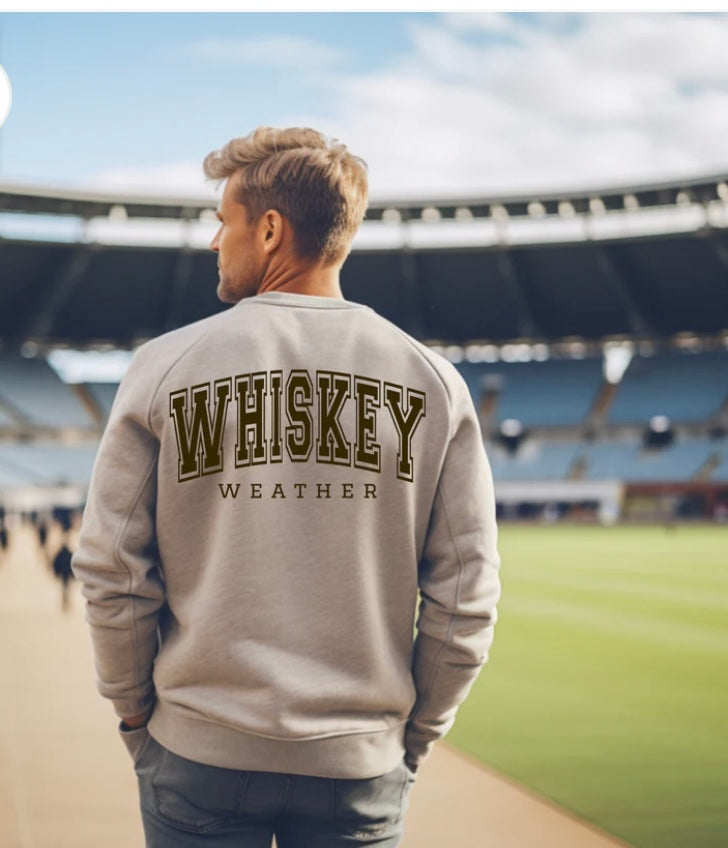 Whisky Weather Crewneck