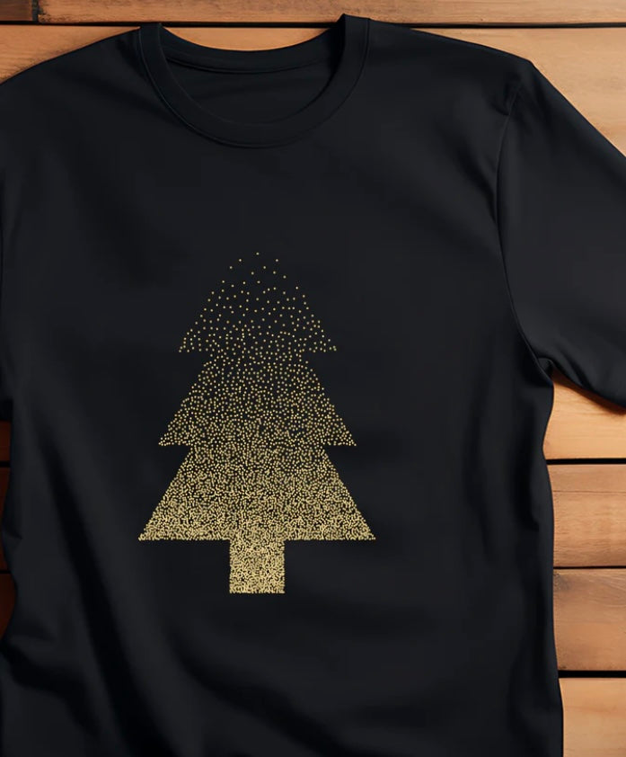 Gold Tree Tee