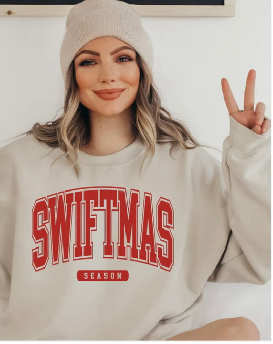 Swiftmas Crewneck