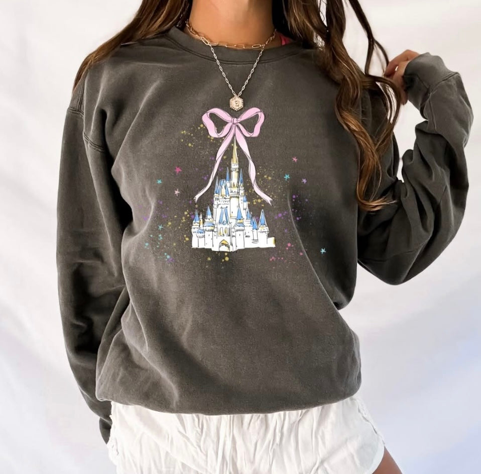 Coquette Castle Crewneck