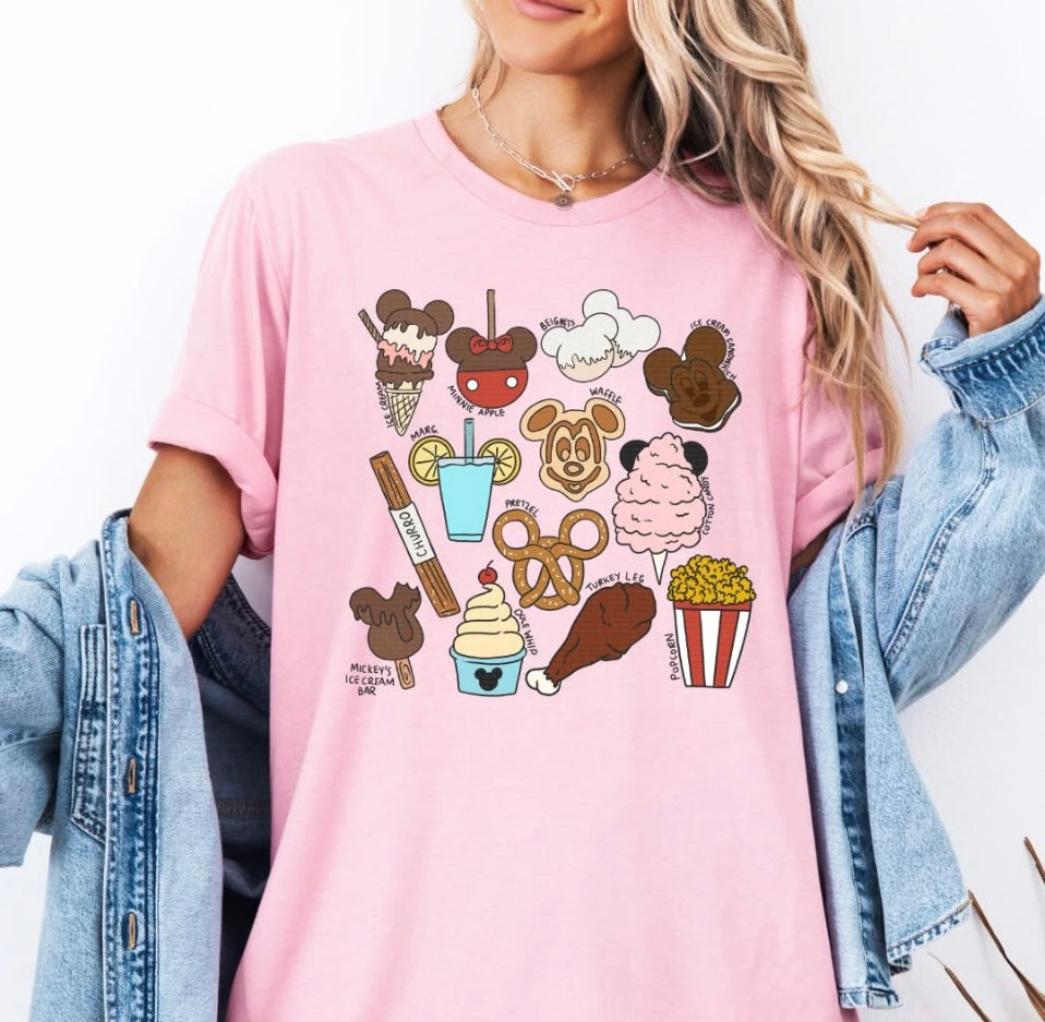 Park Snacks Tee