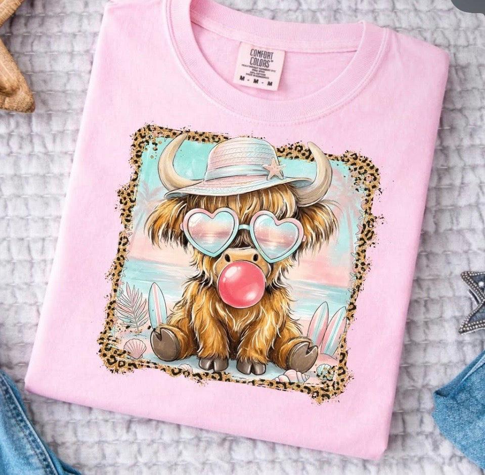 Summer Cow Tee