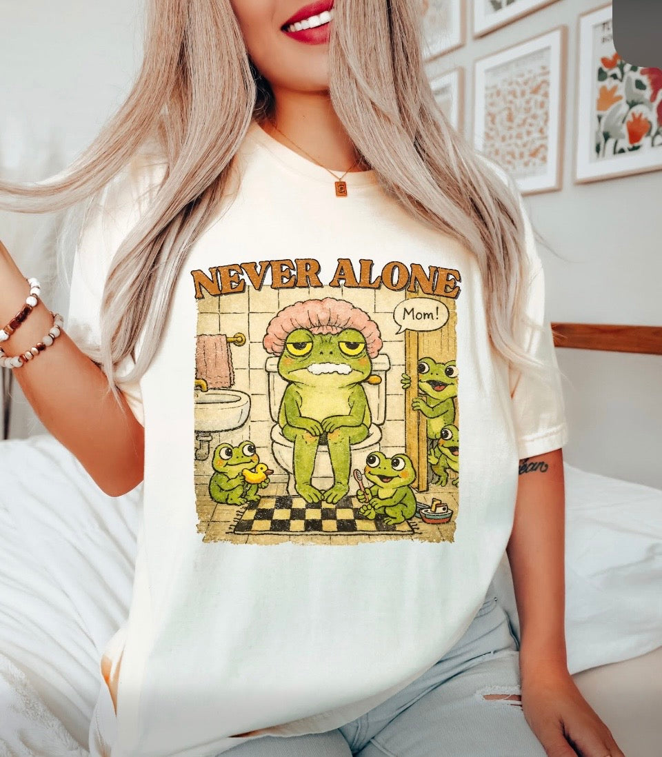 Never Alone Tee