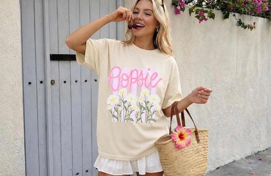 Oopsie Daisy Tee
