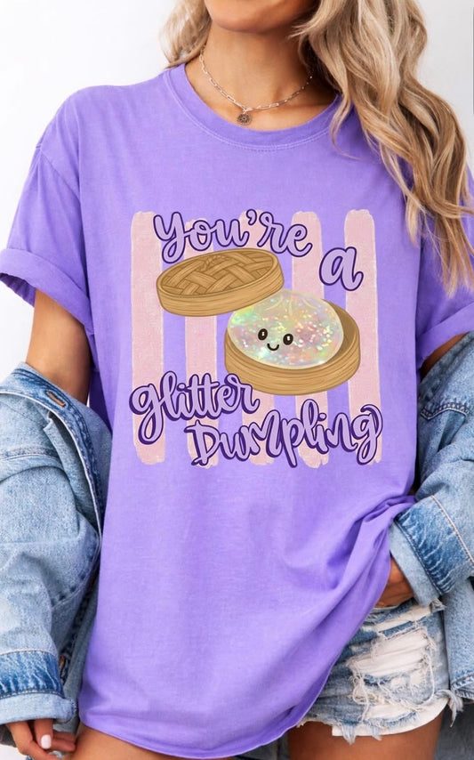 Glitter Dumpling Tee