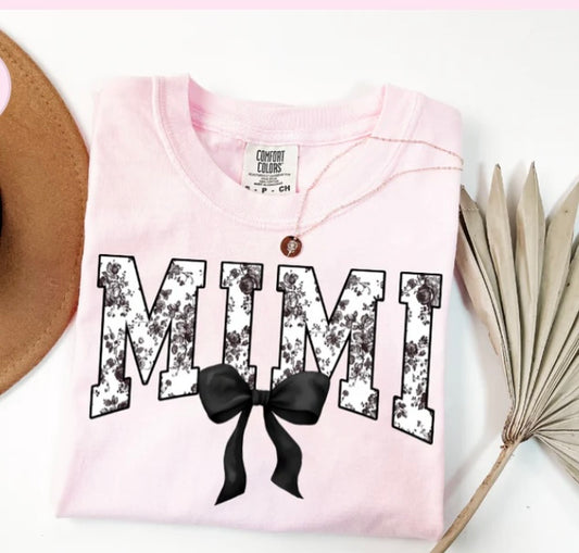 Mimi Coquette Tee