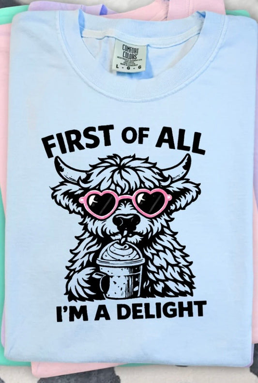 Hyland Delight Tee