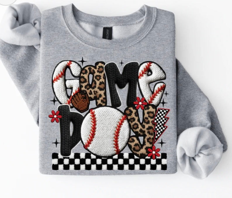 Game Day Crewneck
