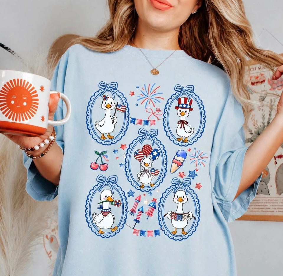 Goose Collage Tee