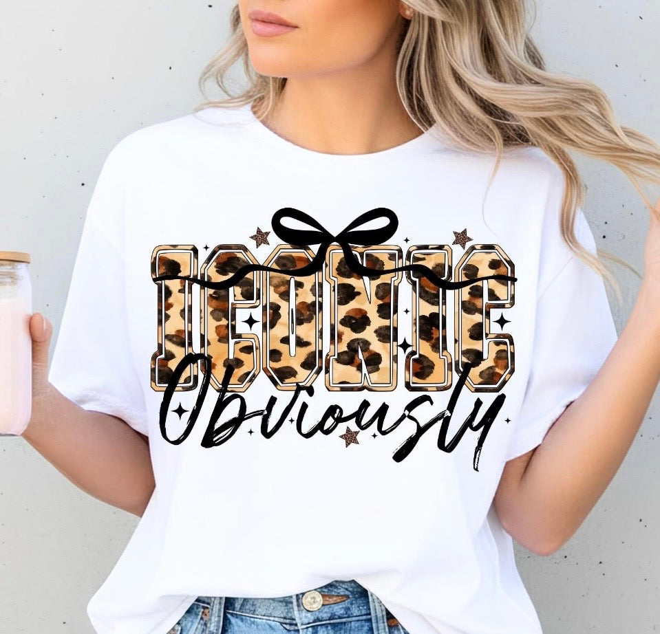 Obviously Iconic Tee