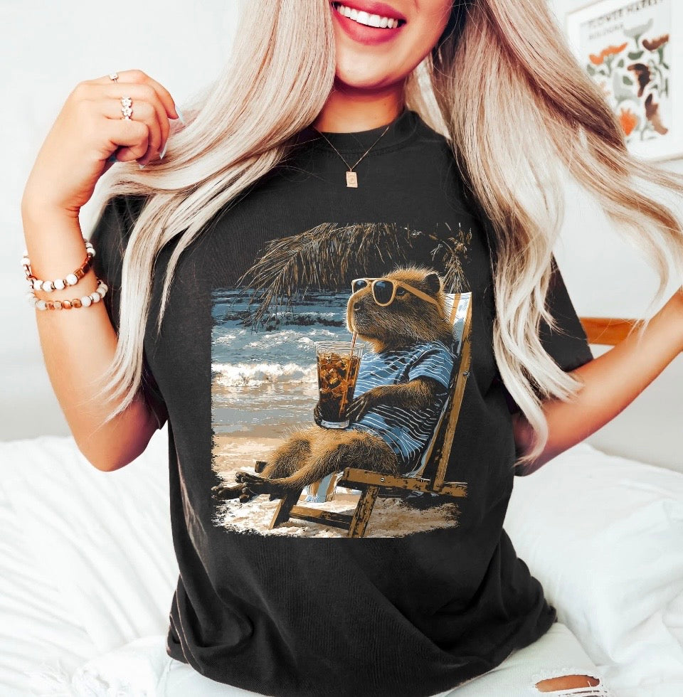 Capybara Tee