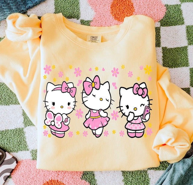 Kitty Crewneck
