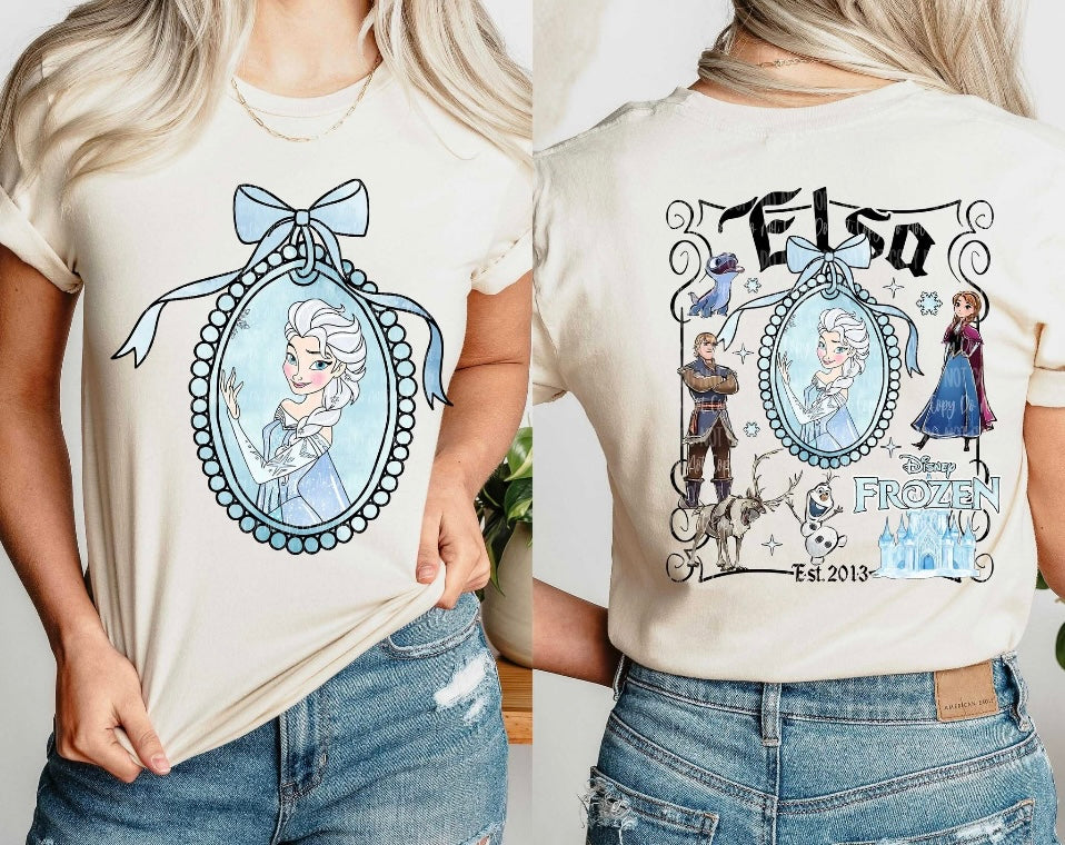 Elsa Frame Tee