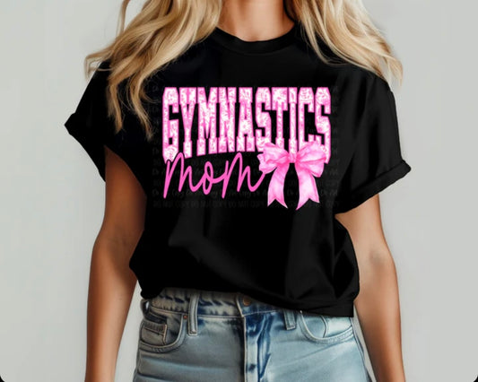 Gymnastics Mom Tee