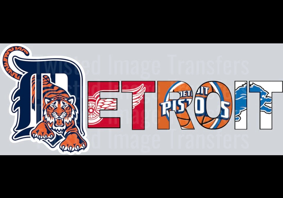 Detroit Sports Tee
