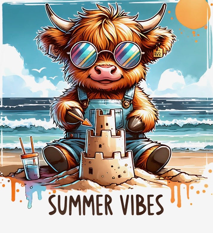 Summer Vibes Hyland Tee