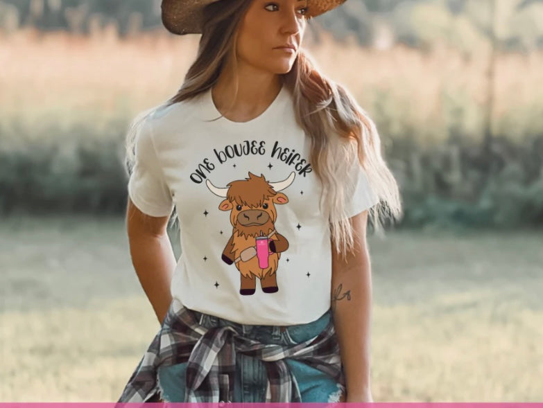 One Bouejee Heifer tee