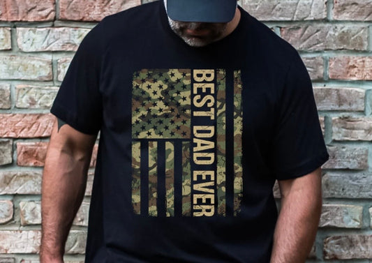 Best Dad Ever Tee