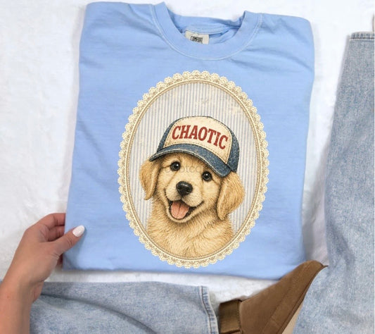 Golden Chaotic Tee