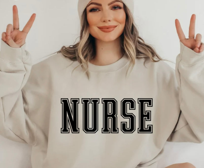 Nurse Crewneck