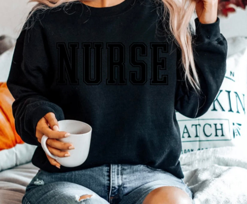 Nurse Crewneck