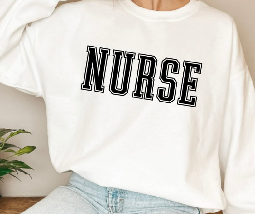 Nurse Crewneck