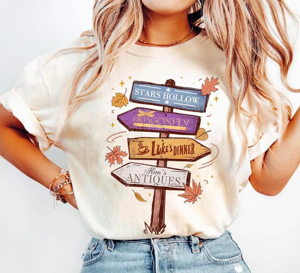 Stars Hollow Tee