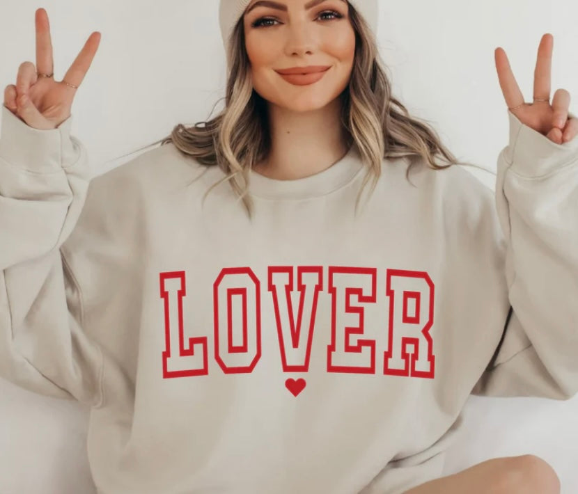 Lover Crewneck