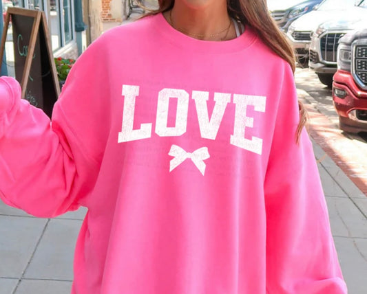 Love Crewneck