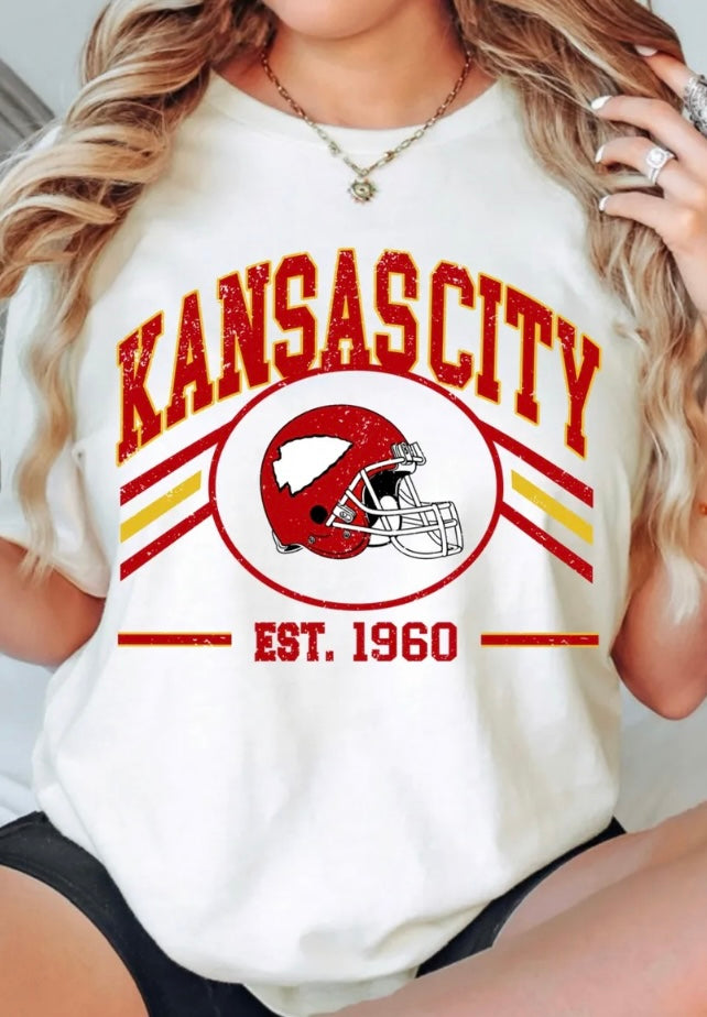 Kansas City tee